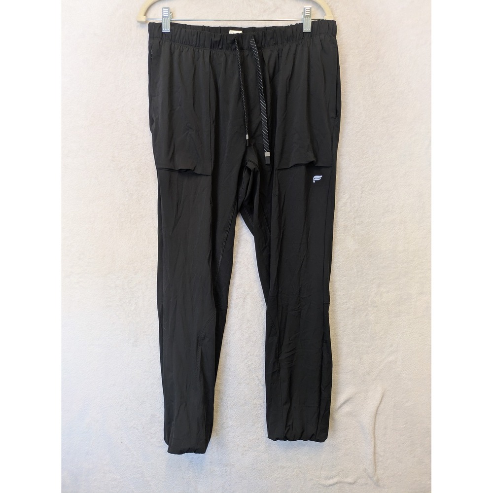 Fabletics Women's Size L Regular Black Cargo Joggers Activewear